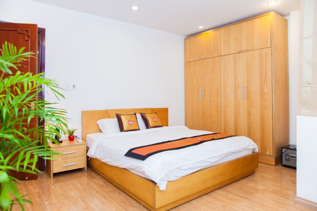 Spring suites • P801 - 109 Mai Hắc Đế
