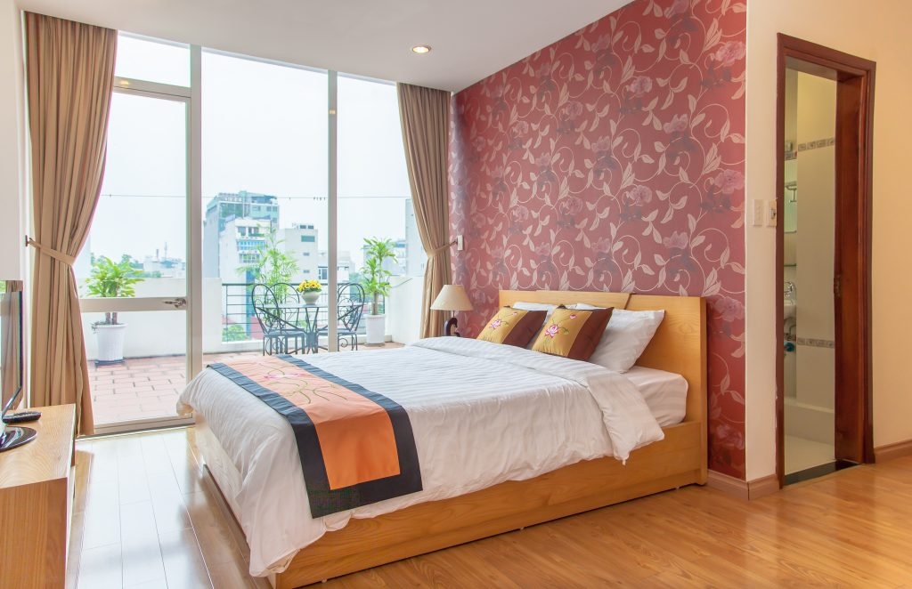 Spring suites • P602 - 109 Mai Hắc Đế