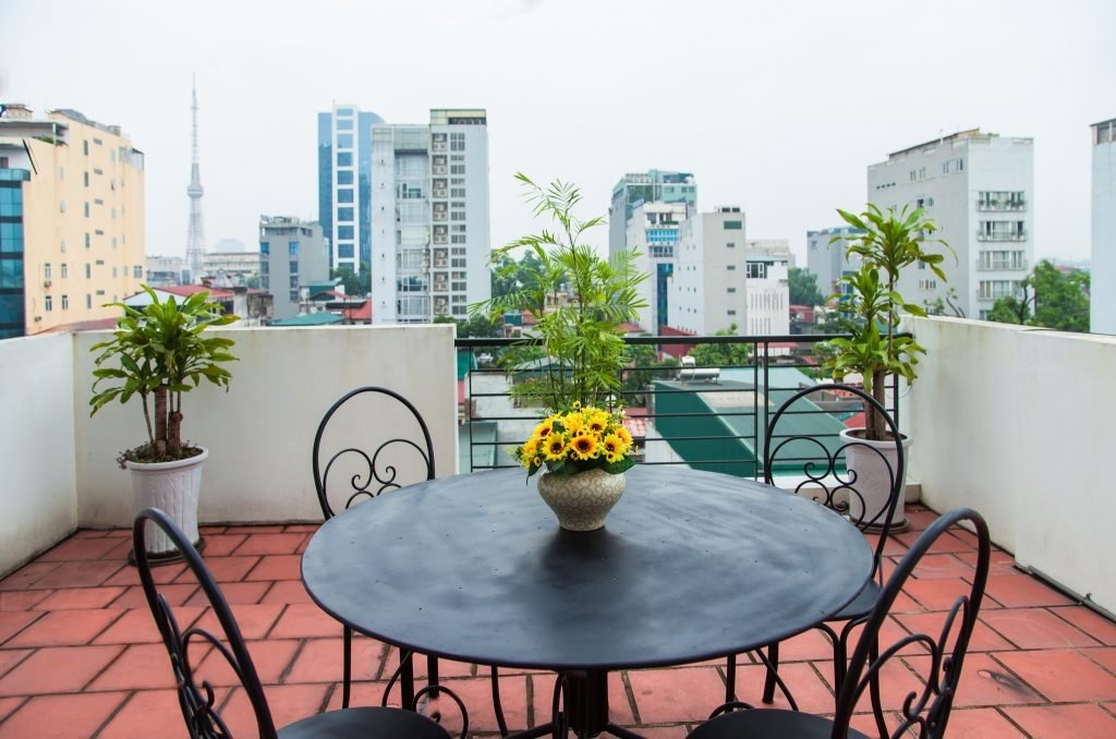 Spring suites • P601 - 109 Mai Hắc Đế