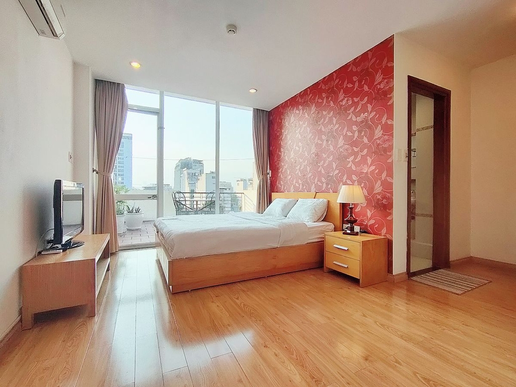 Spring suites • P801 - 109 Mai Hắc Đế