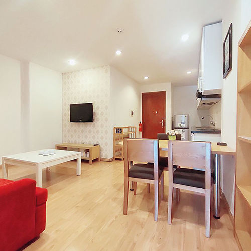 Spring suites • P401 - 109 Mai Hắc Đế