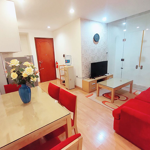 Spring suites • P601 - 109 Mai Hắc Đế