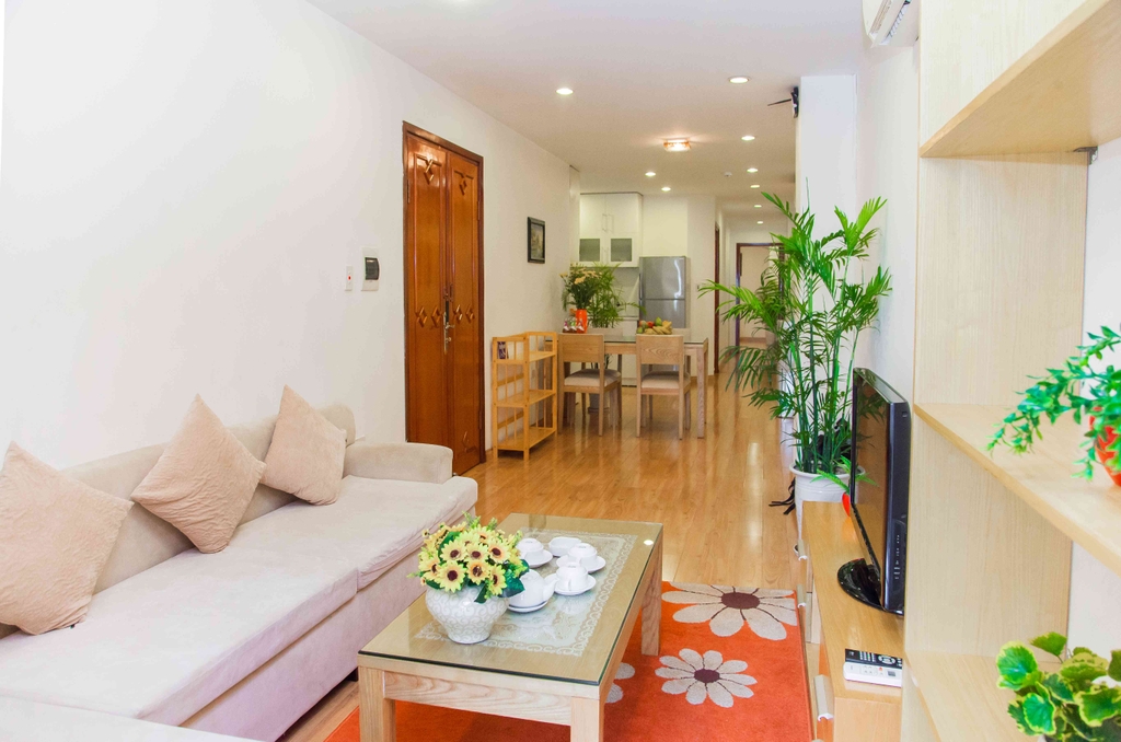 Spring suites • P602 - 109 Mai Hắc Đế