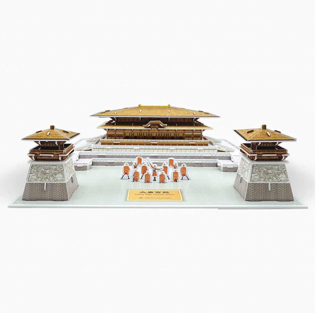 Bộ xếp hình 3D Cung Điện Nhà Đường