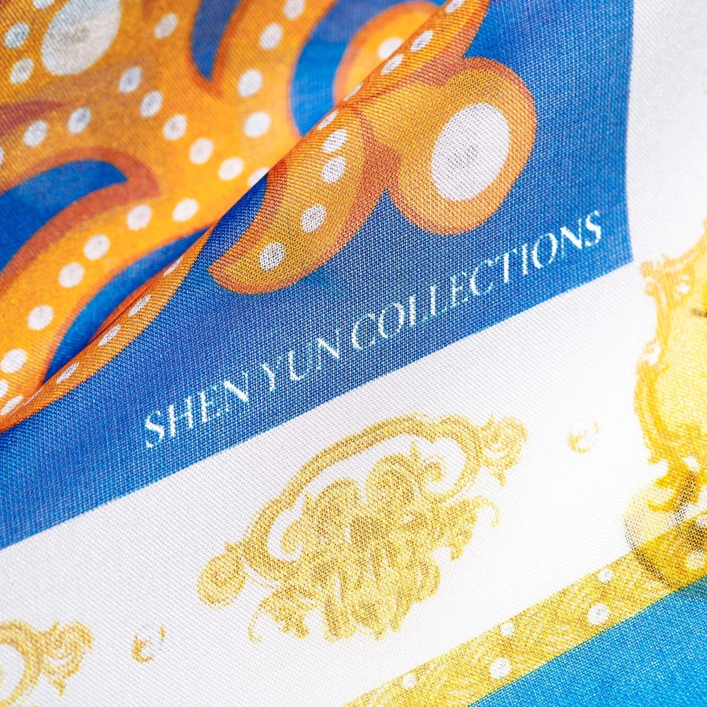 Khăn chiffon Lòng Mến Khách Của Người Mông Cổ