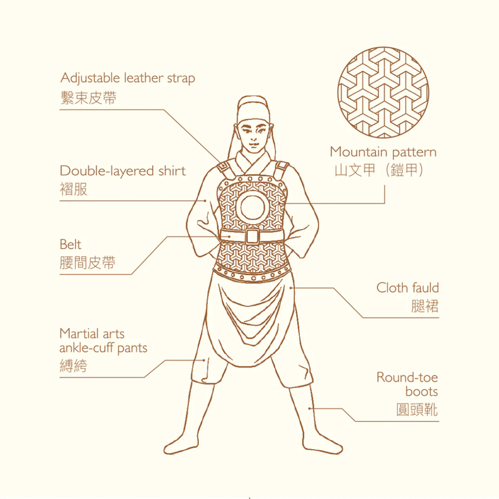 Cà vạt Hàn Diêu - Màu xanh