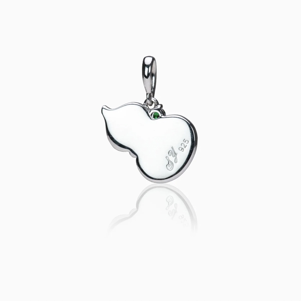 Charm Hồ Lô Duyên Dáng - Bạc