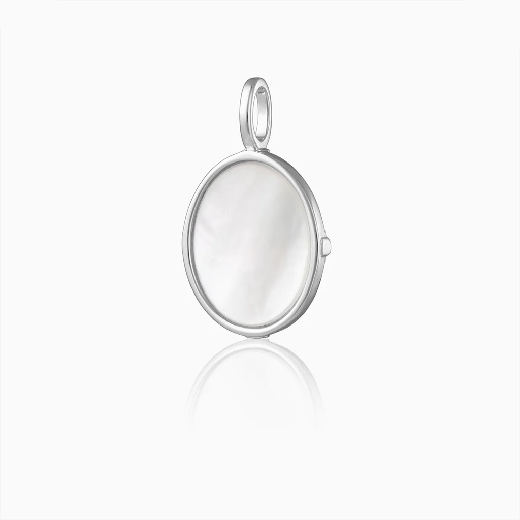 Charm Hoa Sen Cao Quý - Bạc