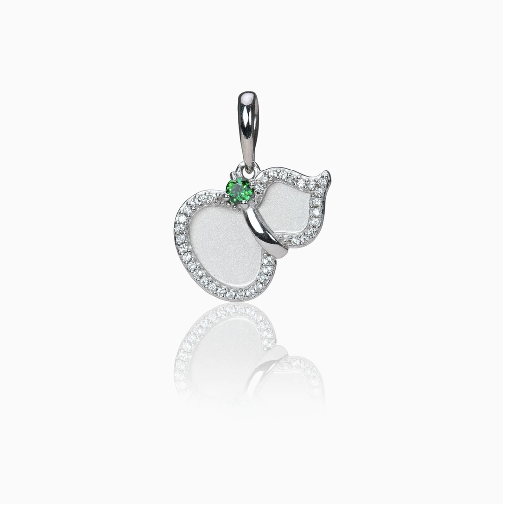 Charm Hồ Lô Duyên Dáng - Bạc