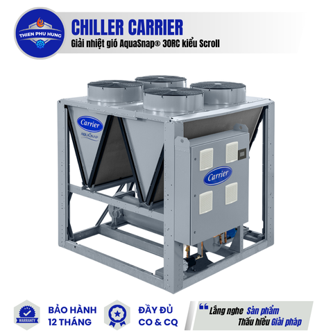 MÁY LÀM LẠNH NƯỚC GIẢI NHIỆT GIÓ AQUASNAP® 30RC KIỂU SCROLL