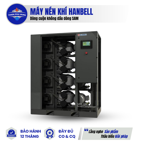 MÁY NÉN KHÍ CUỘN KHÔNG DẦU DÒNG SAM