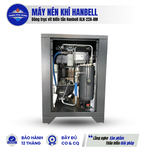 MÁY NÉN KHÍ VÍT BIẾN TẦN CÓ DẦU HANBELL ALH-22A-AM