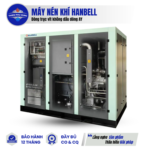 MÁY NÉN KHÍ VÍT KHÔNG DẦU DÒNG AY
