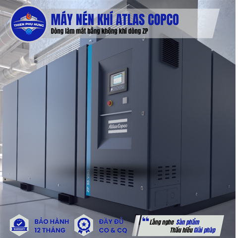 MÁY NÉN KHÍ LÀM MÁT BẰNG KHÔNG KHÍ DÒNG ZP CHO SẢN XUẤT CHAI PET