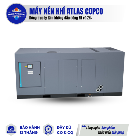 MÁY NÉN KHÍ LY TÂM KHÔNG DẦU DÒNG ZH VÀ ZH+