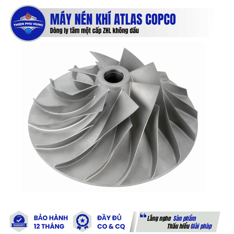 MÁY NÉN KHÍ LY TÂM MỘT CẤP ZHL ATLAS COPCO