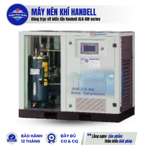 MÁY NÉN KHÍ VÍT BIẾN TẦN HANBELL ALH-AM SERIES