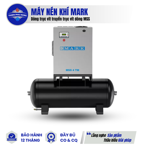 MÁY NÉN KHÍ TRỤC VÍT TRUYỀN TRỤC VÍT DÒNG MSS