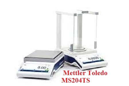 Cân Phân Tích 4 Số Lẻ Mettler Toledo MS204TS Chính Hãng, giá rẻ nhất