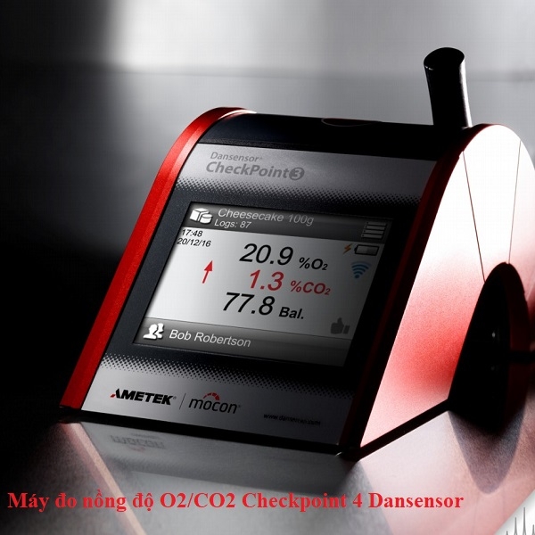 Máy đo nồng độ O2/CO2 Checkpoint 4 Dansensor, chính hãng, giá tốt nhất