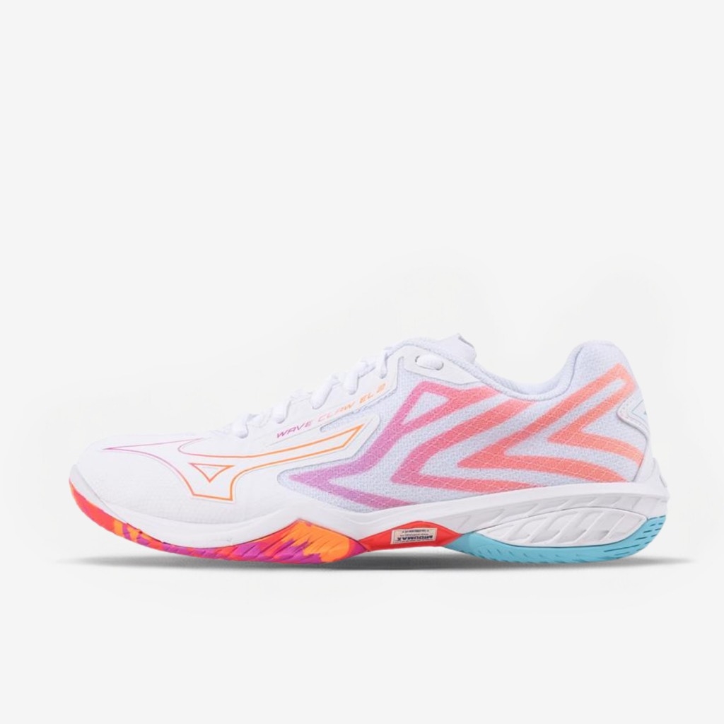 Mizuno Wave Claw 2 ホワイト/レッド 22.0cm Amazon | [ミズノ