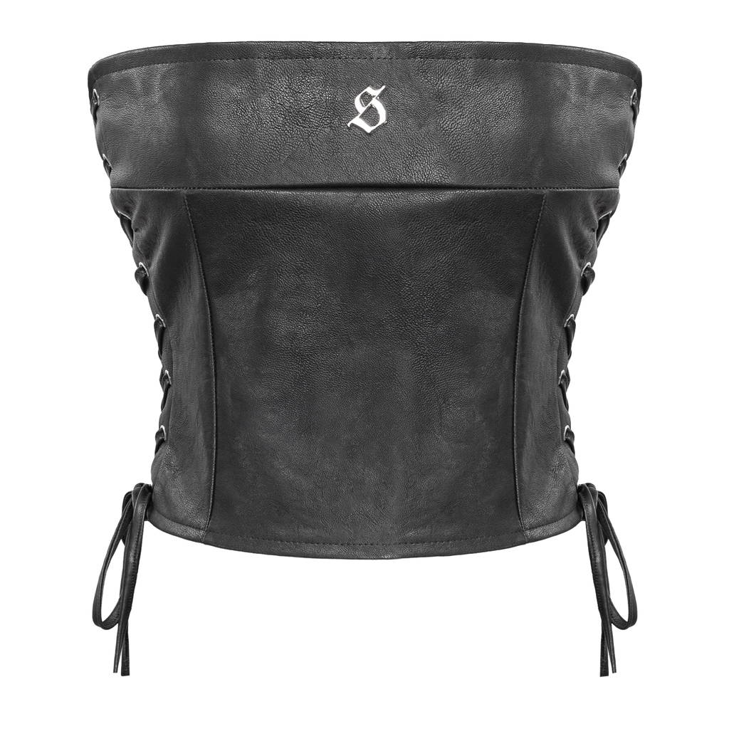 SISTERS Áo croptop cúp ngực đan dây hông Annalise