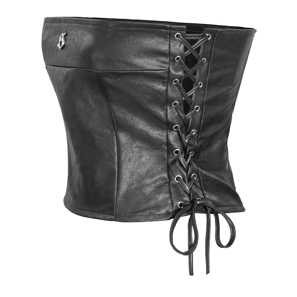 SISTERS Áo croptop cúp ngực đan dây hông Annalise