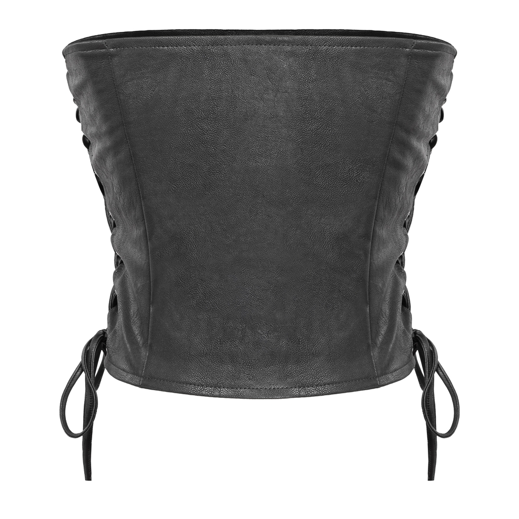 SISTERS Áo croptop cúp ngực đan dây hông Annalise