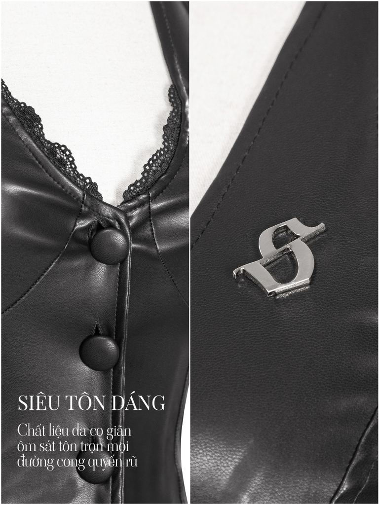 SISTERS Áo gile da Philippa