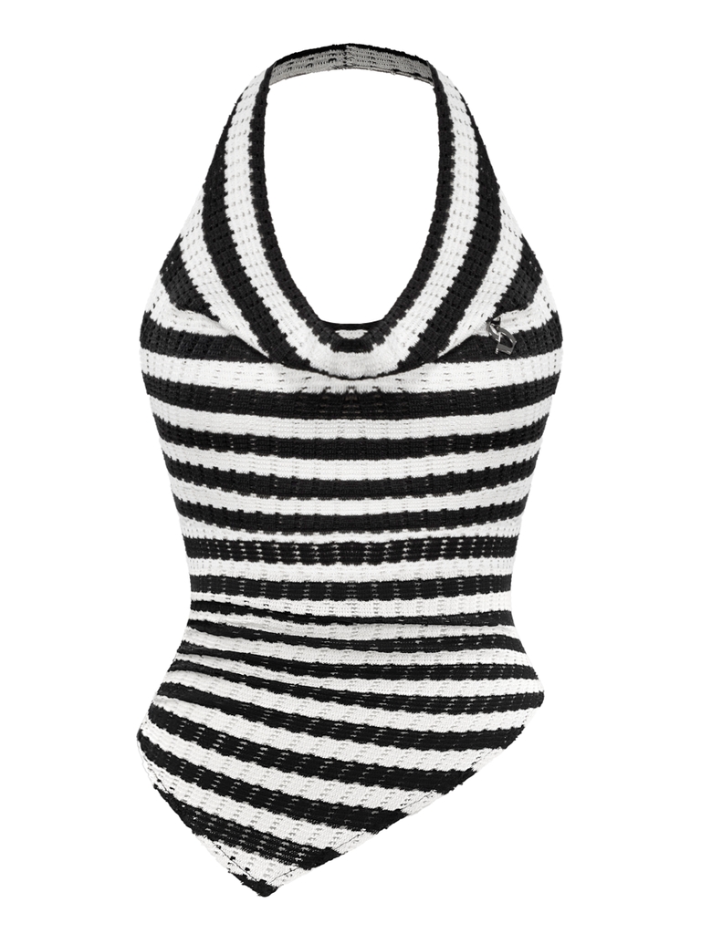 SISTERS Áo croptop yếm vạt chéo Jane