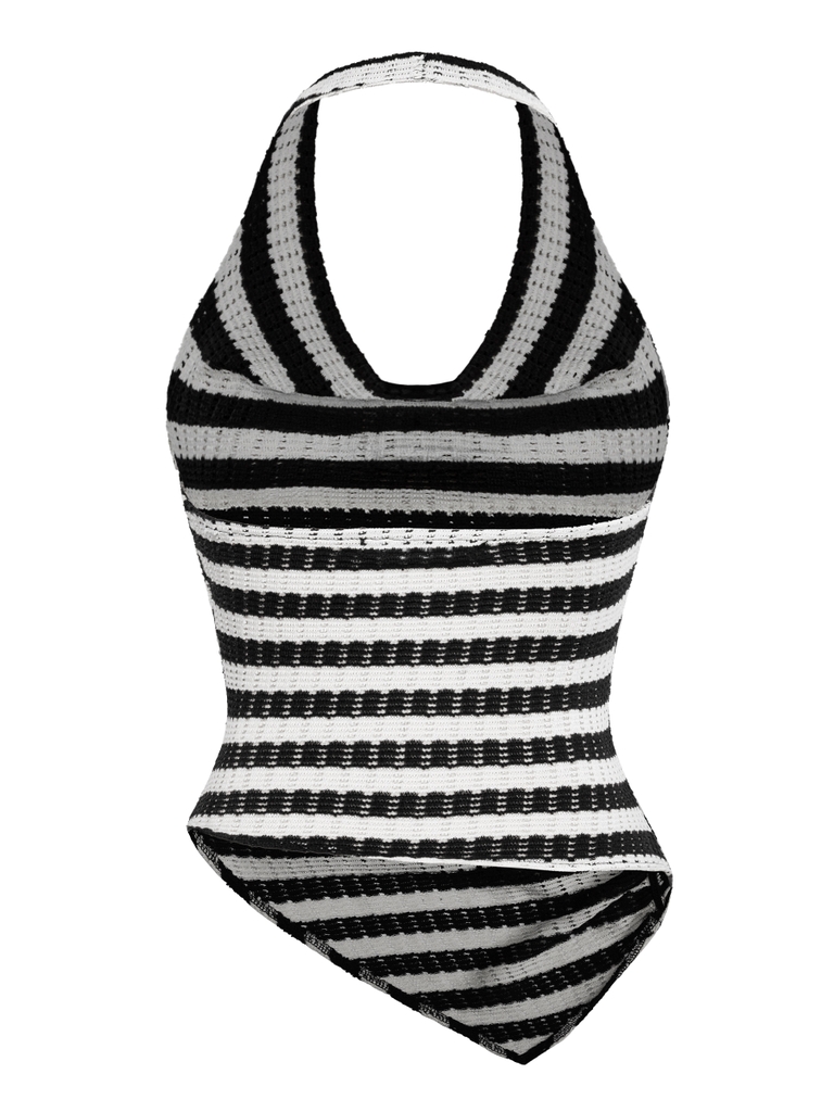 SISTERS Áo croptop yếm vạt chéo Jane