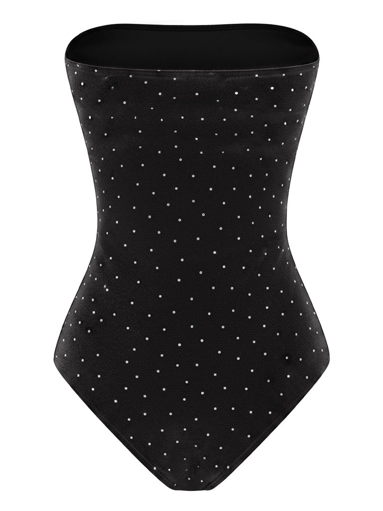 SISTERS Swimsuit cúp ngực đính đá Marcella