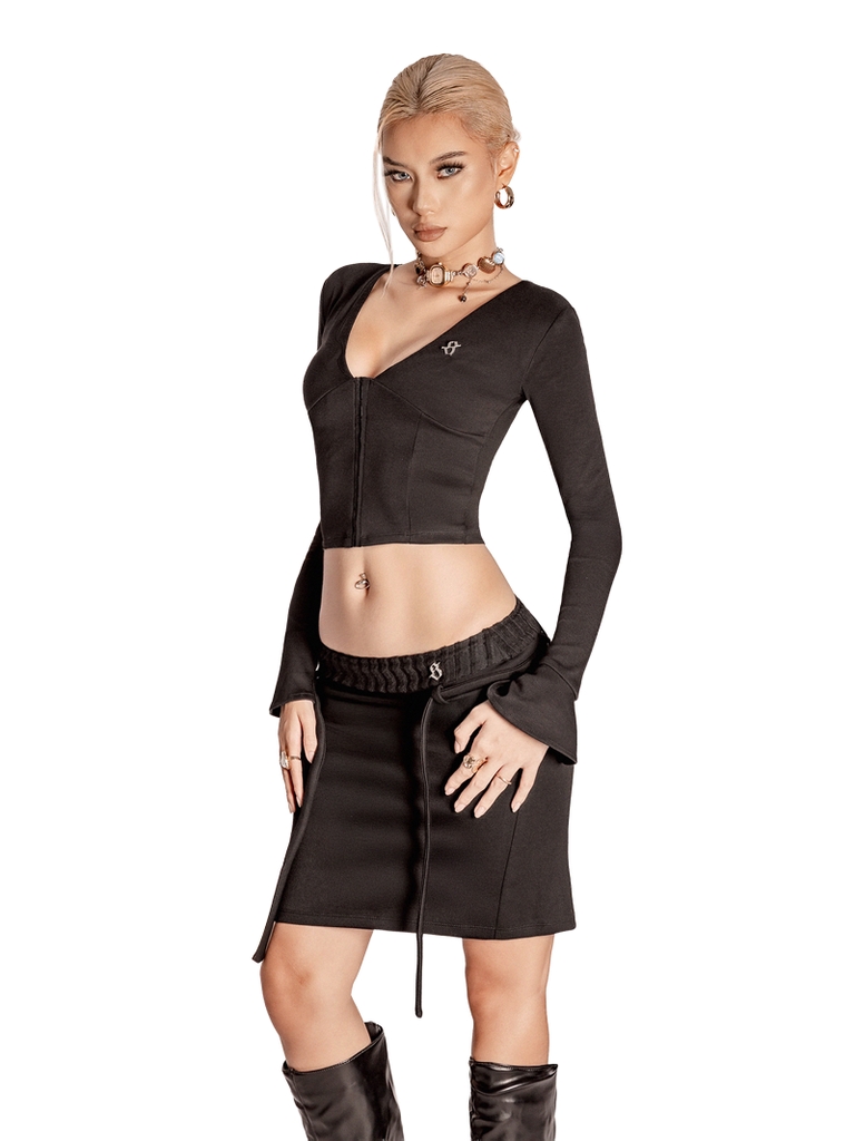 SISTERS Chân váy lửng Genevieve