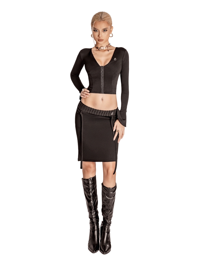 SISTERS Chân váy lửng Genevieve