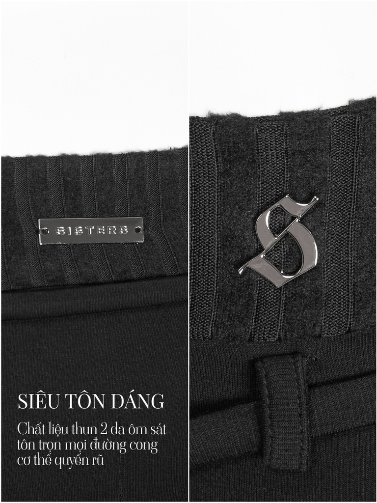 SISTERS Chân váy lửng Genevieve