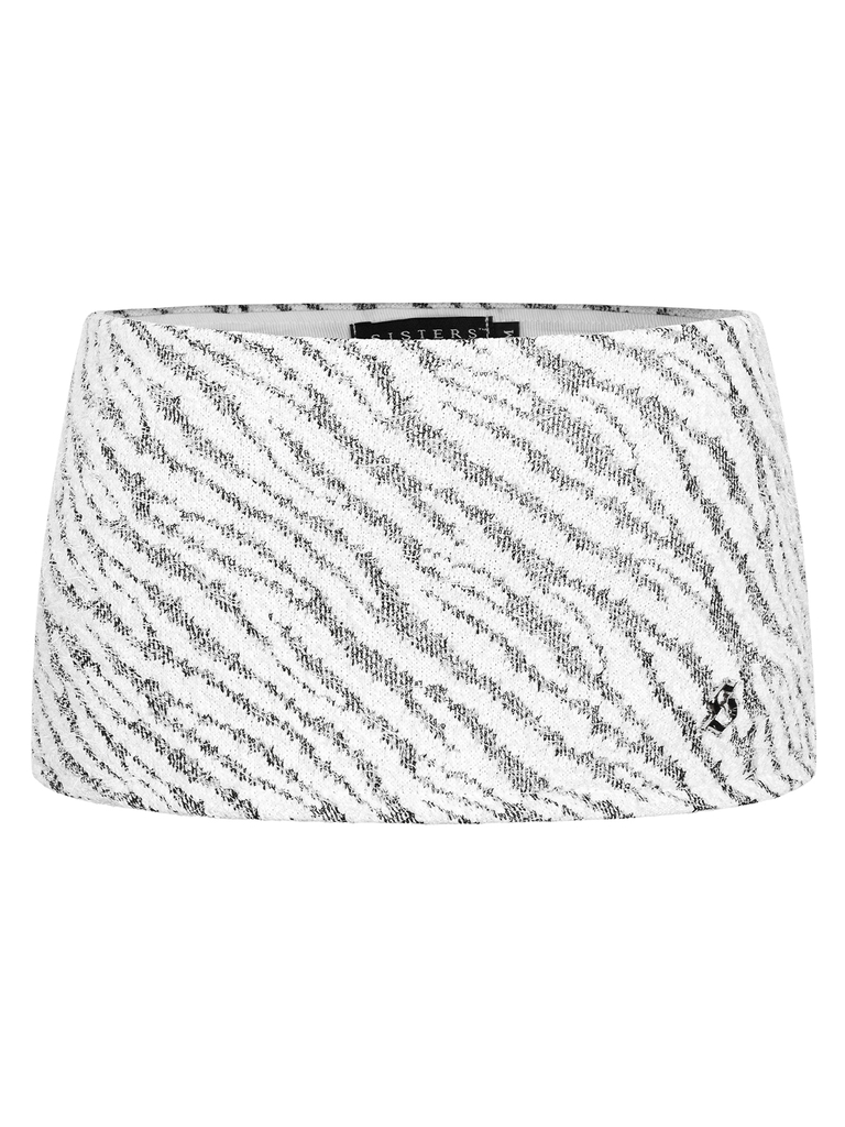 SISTERS Chân váy len lông thỏ Noctis