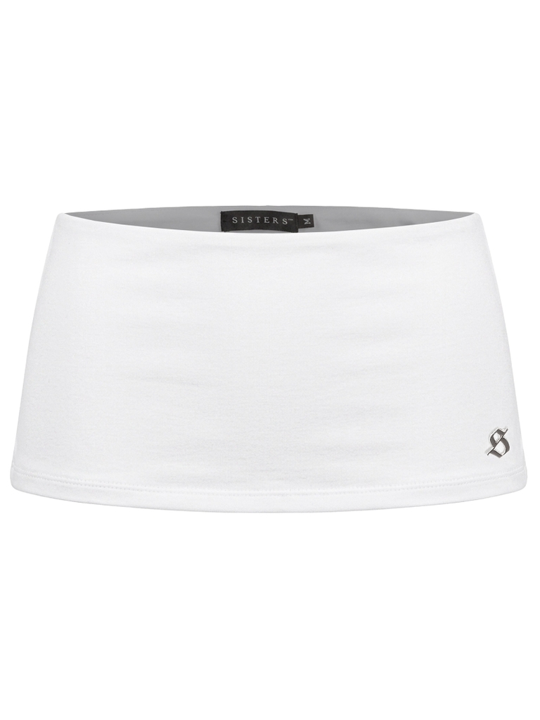 SISTERS Chân váy Mini Skirt Miuu - Trắng