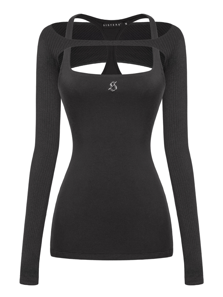 SISTERS Váy đầm body kèm áo khoác Clarissa