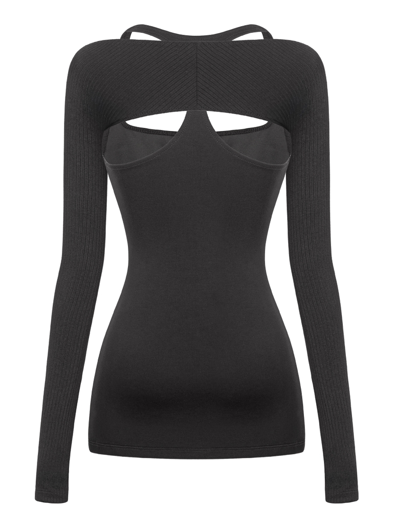 SISTERS Váy đầm body kèm áo khoác Clarissa