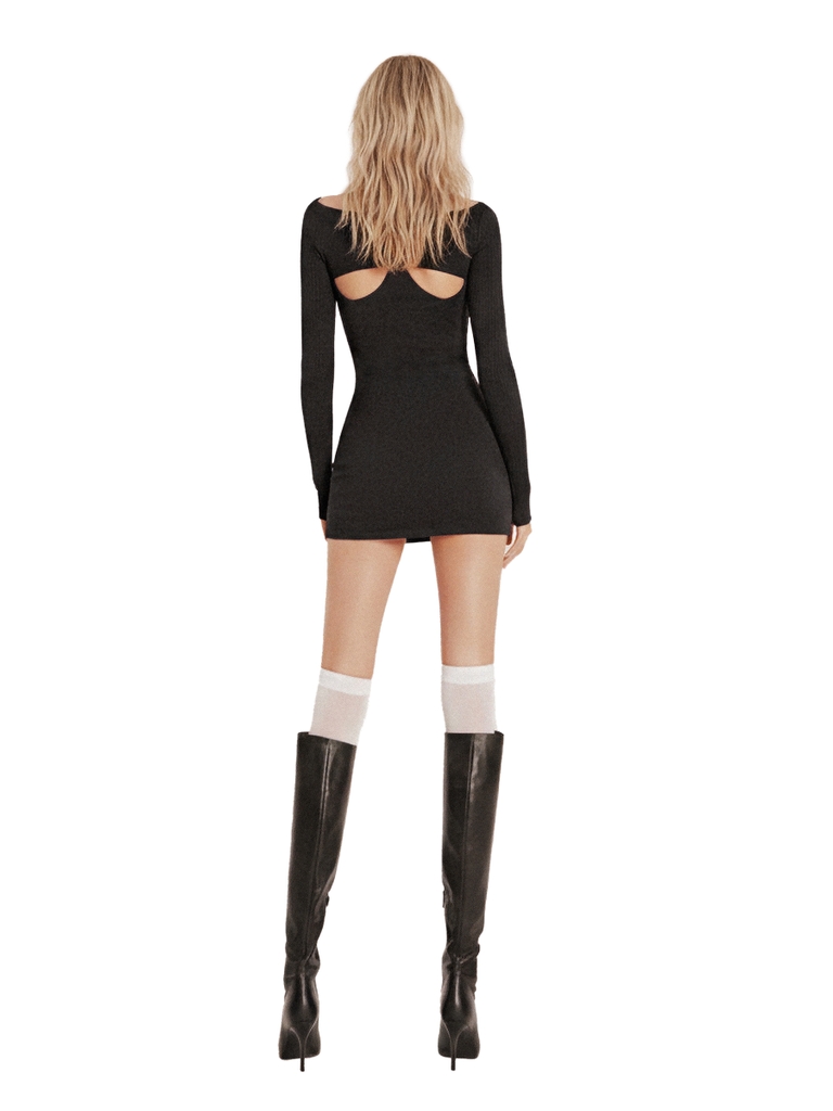 SISTERS Váy đầm body kèm áo khoác Clarissa