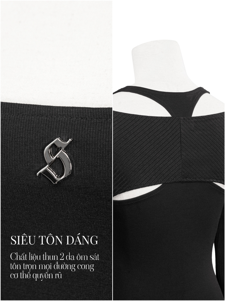 SISTERS Váy đầm body kèm áo khoác Clarissa