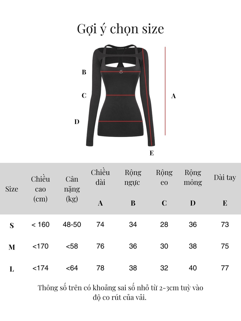 SISTERS Váy đầm body kèm áo khoác Clarissa