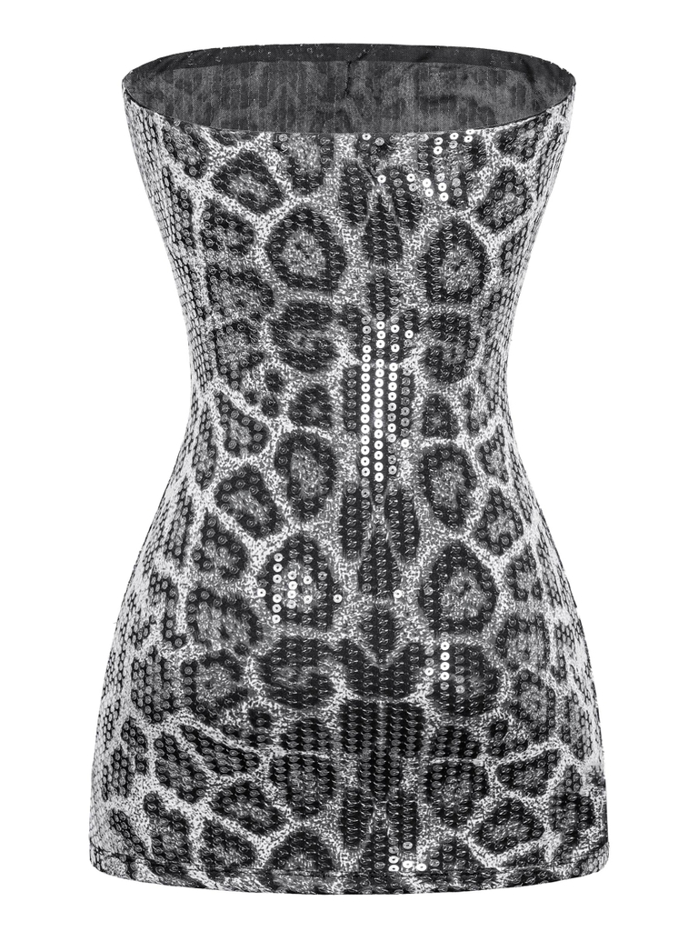 SISTERS Váy đầm body cúp ngực Harper - Xám