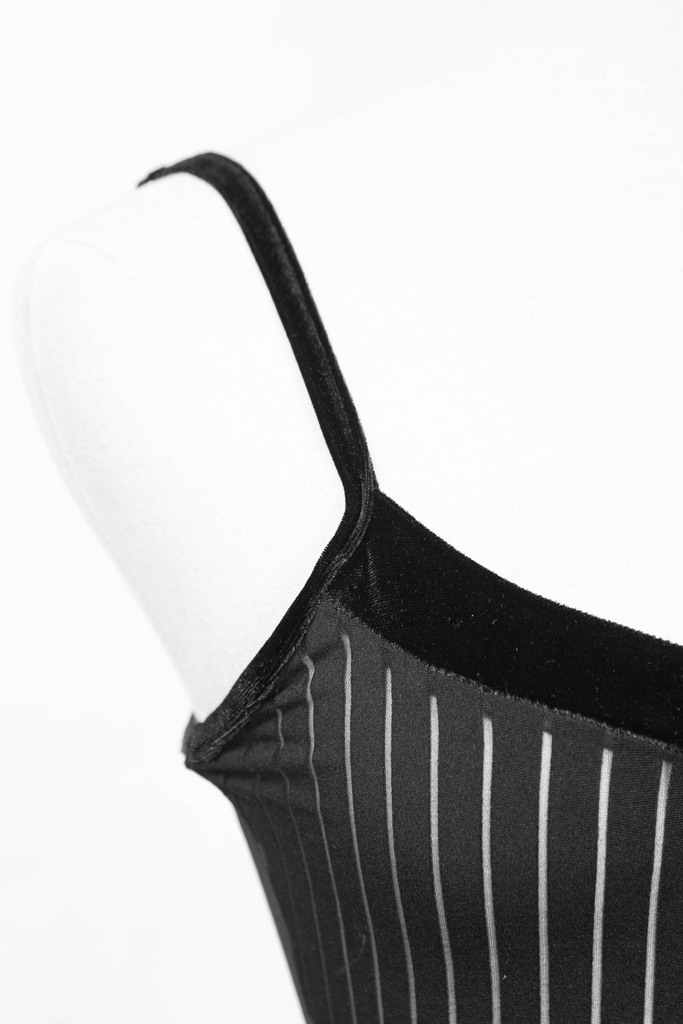 SISTERS Váy đầm body dài xuyên thấu Anya