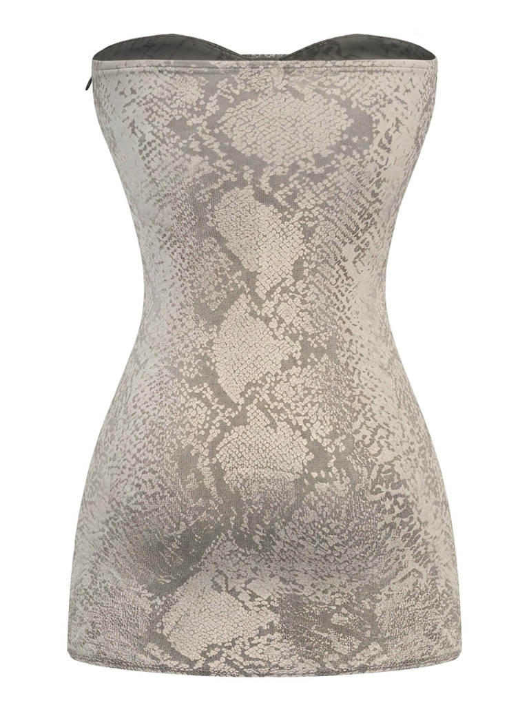 SISTERS Xiomara Dress - Xám