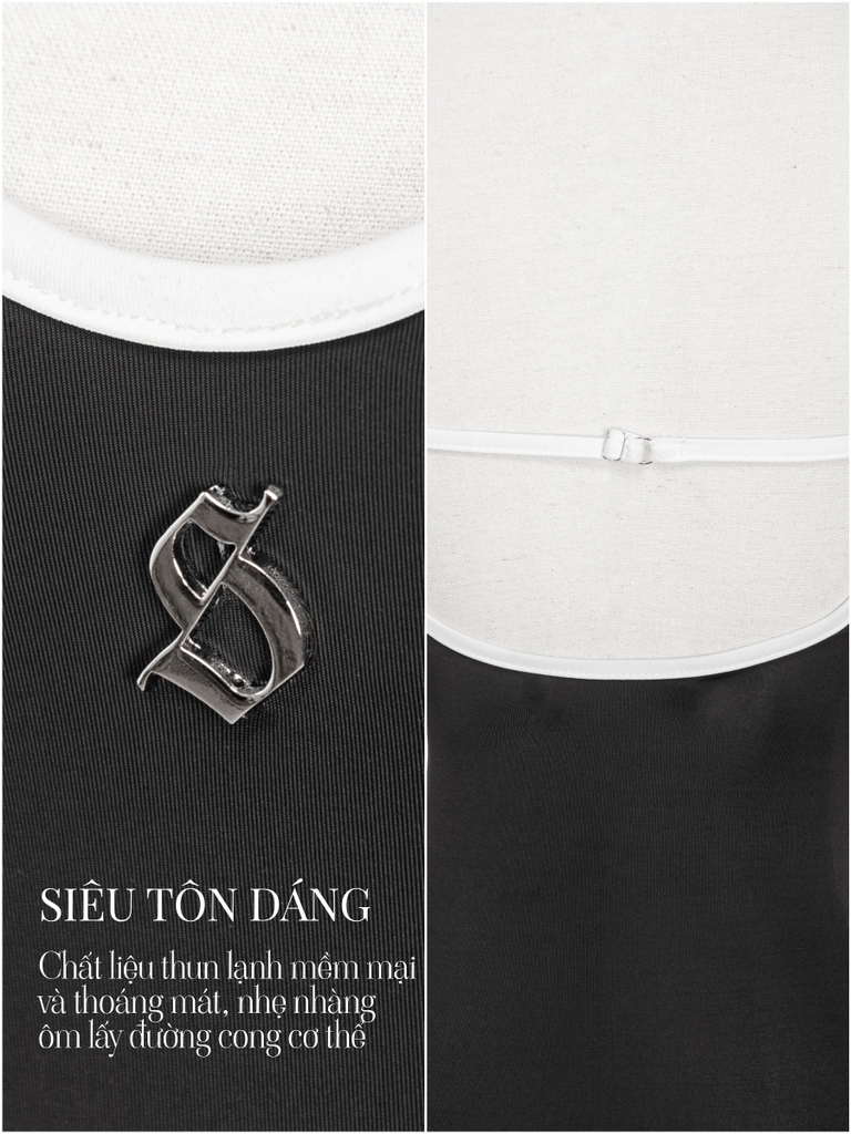 SISTERS Swimsuit phối viền Luciana