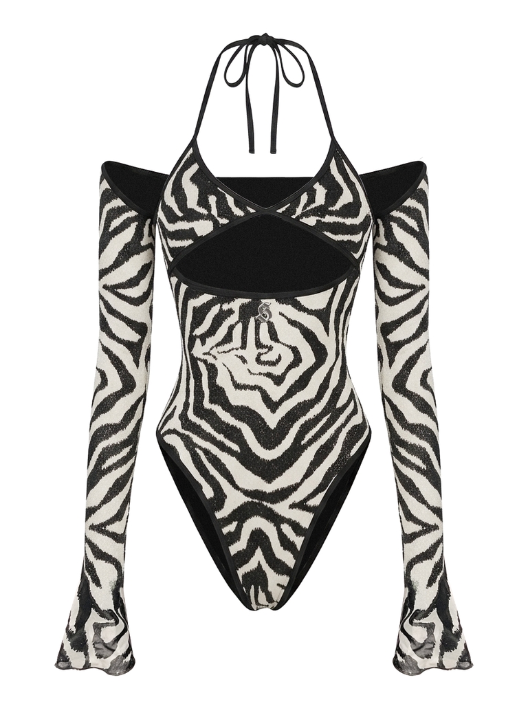 SISTERS Swimsuit ánh kim Amadea