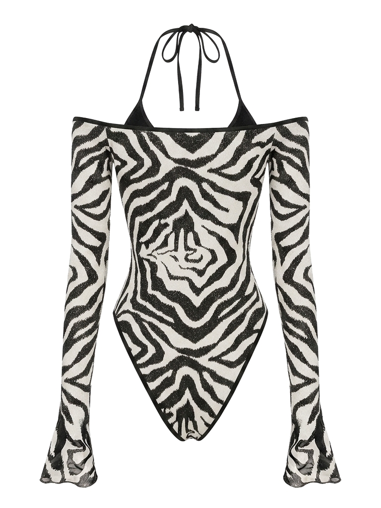 SISTERS Swimsuit ánh kim Amadea