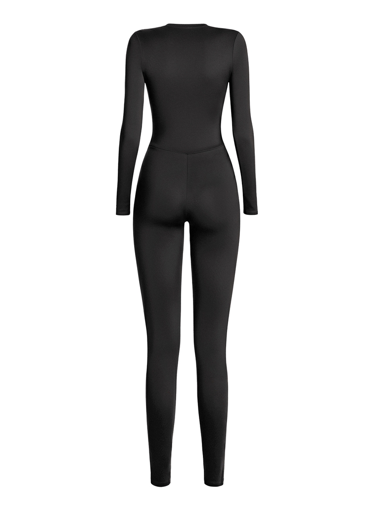 SISTERS Jump quần dài cao cổ Flurry - Đen