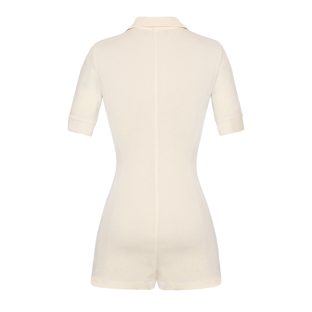 SISTERS Jump đùi cổ bẻ Camill